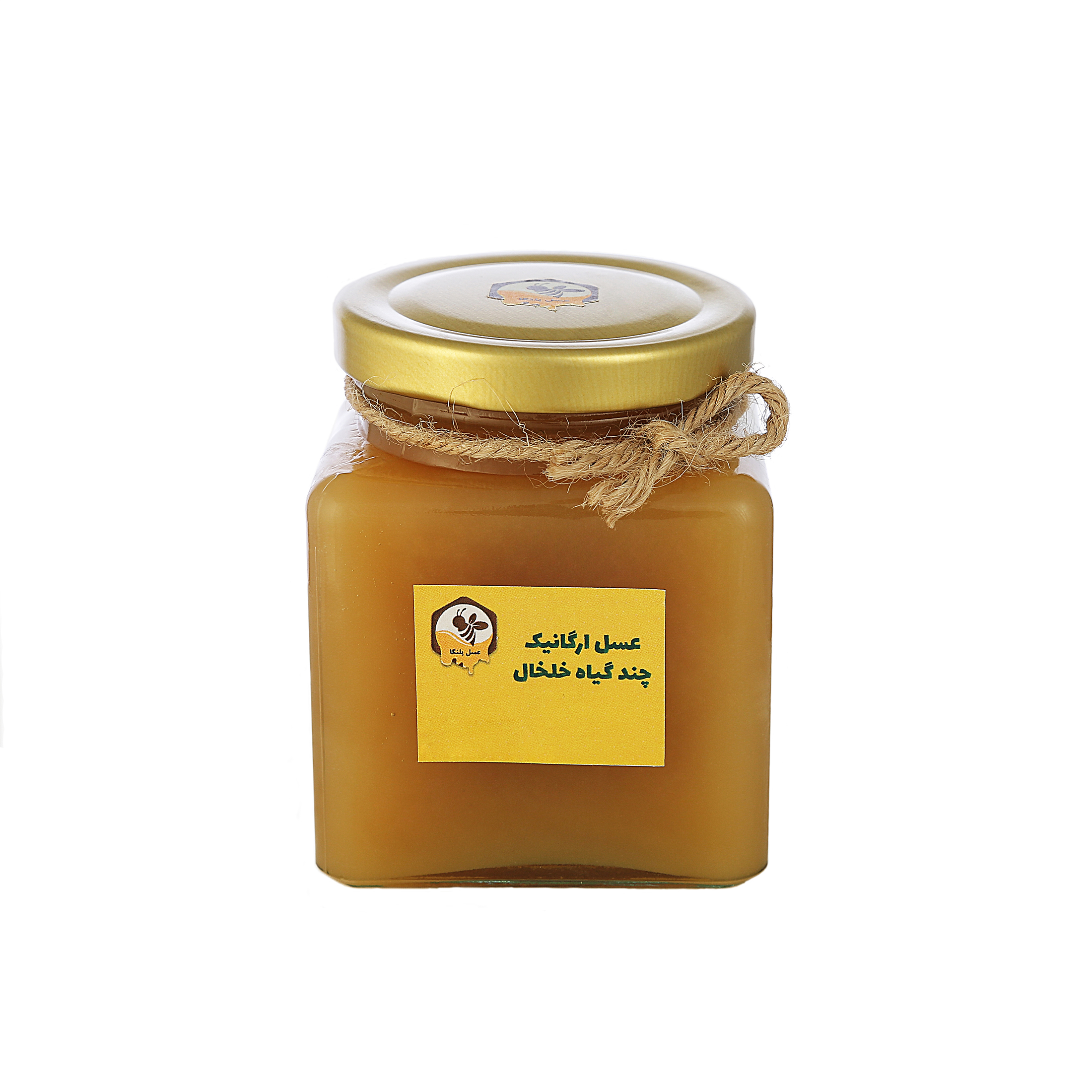 عسل ارگانیک رس بسته پلنگا - 480 گرم