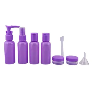 ست مسافرتی آرایشی ساندی مدل A86 مجموعه 8 عددی