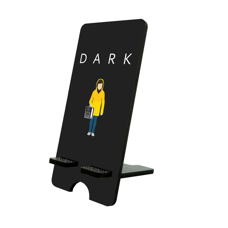 پایه نگهدارنده گوشی موبایل و تبلت طرح سریال دارک کد 3013522