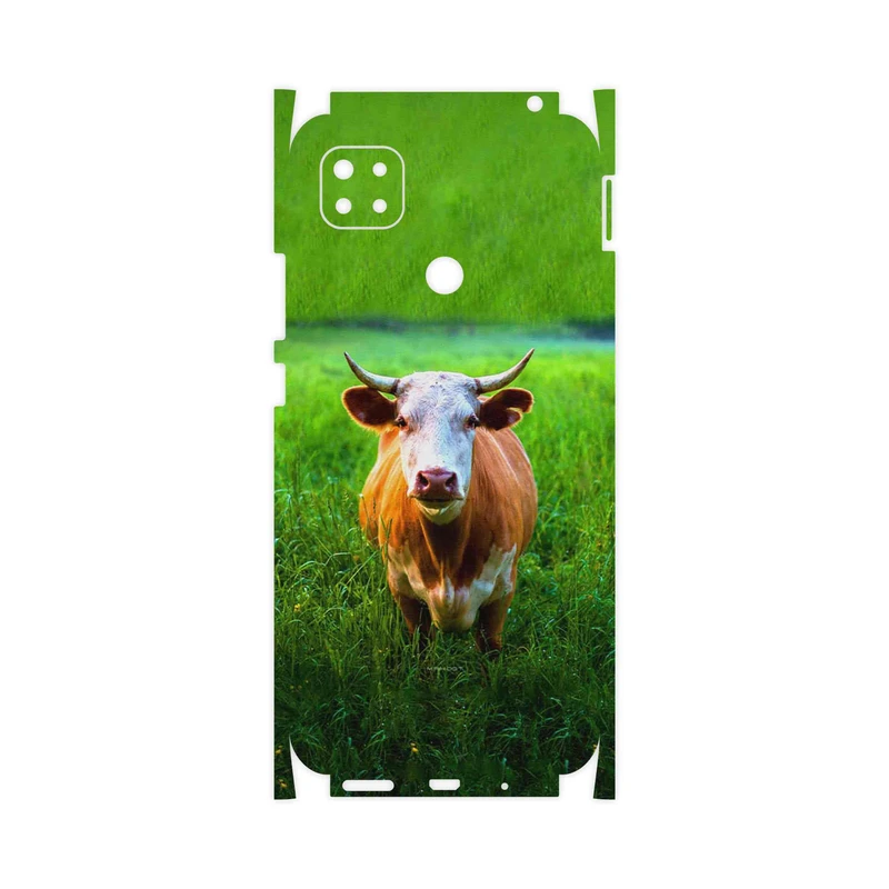 برچسب پوششی ماهوت مدل Cow-FullSkin مناسب برای گوشی موبایل شیائومی Redmi 9 Activ