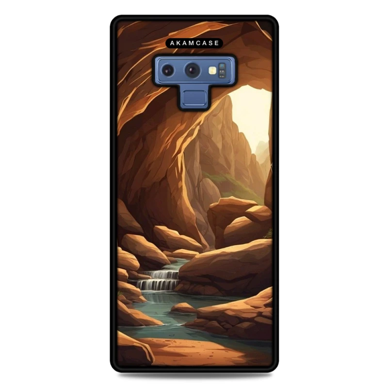 کاور آکام مدل AMC-WSGN9-NATURE-8 مناسب برای گوشی موبایل سامسونگ Galaxy Note 9