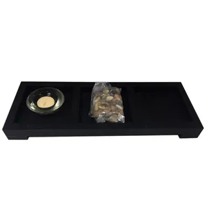 ست شمع و جاشمعی Apothecary مدل 3 تکه