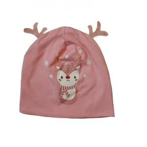 کلاه دخترانه ال سی وایکیکی مدل نخی بهاری گوزن