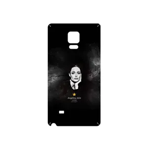 MAHOOT Angelina Jolie Cover Sticker for Samsung Galaxy Note Edge