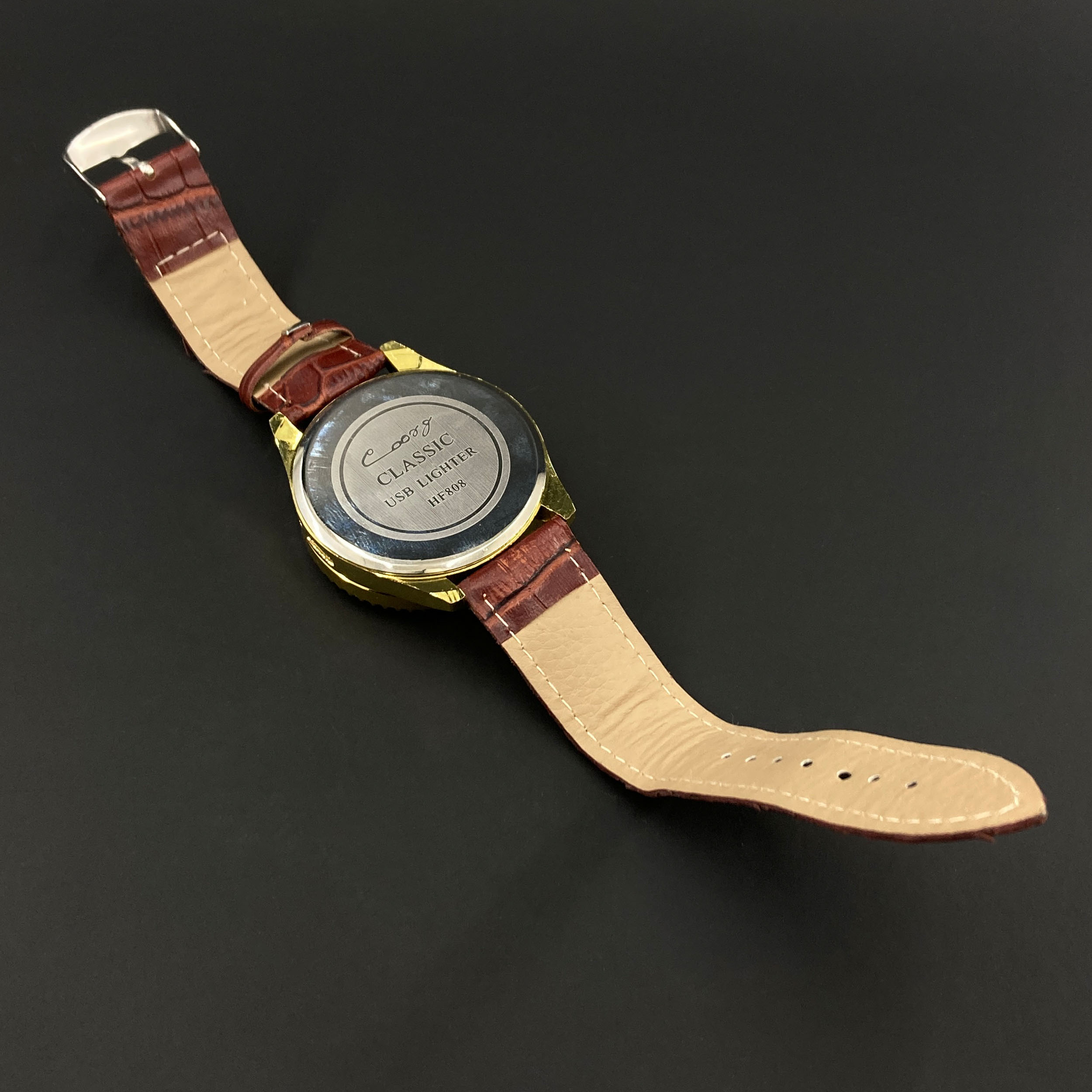 فندک هونگفا مدل ساعت مچی کد DKD-1459