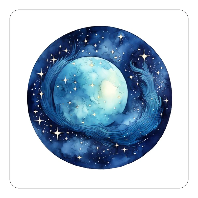 مگنت کاکتی طرح ماه و ستاره مدل mp50776