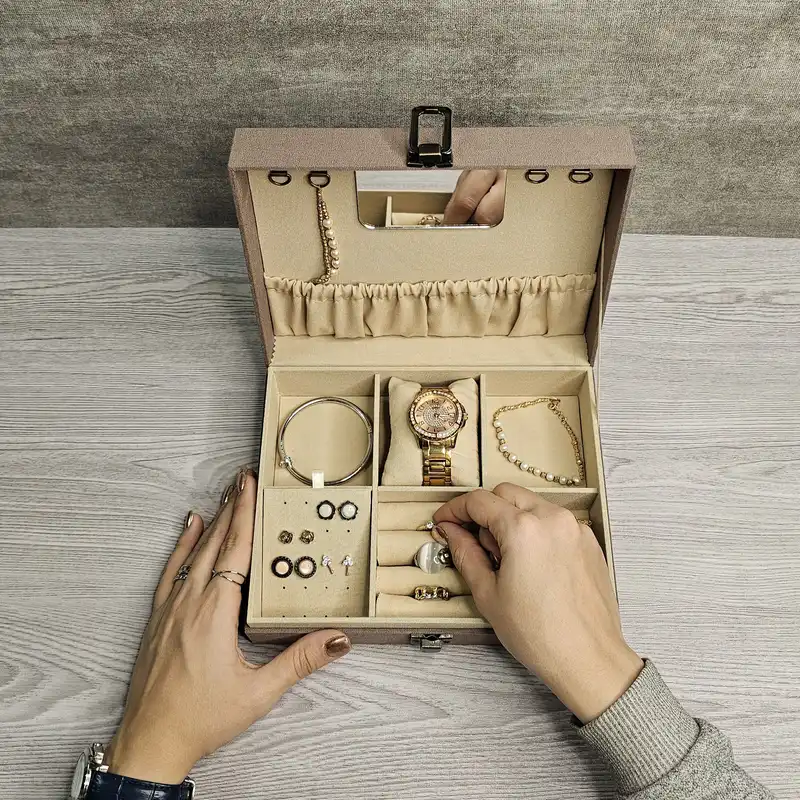 جعبه جواهرات مدل کلاسیک
