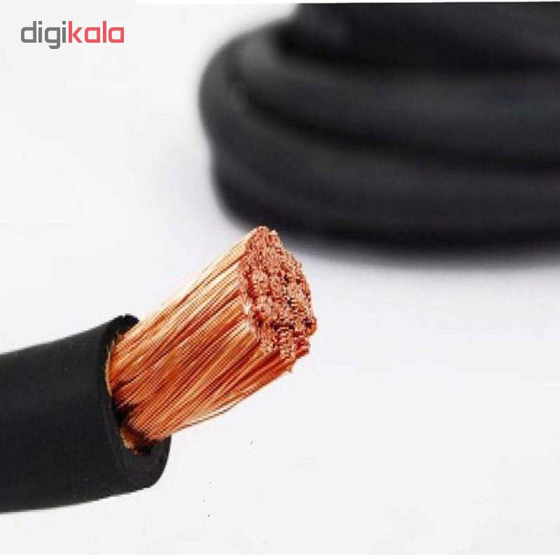 کابل جوشکاری وینر مدل W-1012 سایز 12 طول 50 متر