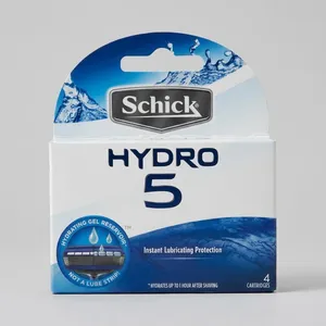 Schick Hydro5 Spare Blade Pack of 4