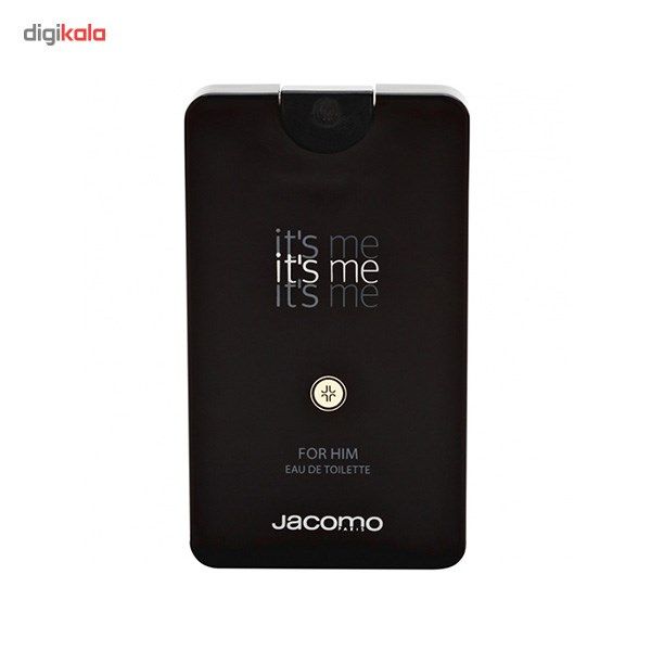ادو تویلت مردانه جاکومو Its Me For Him حجم 50ml ادو تویلت مردانه جاکومو Its Me For Him حجم 50ml