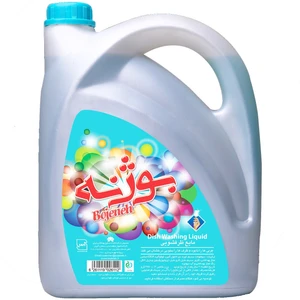 مایع ظرفشویی گالنی بوژنه مدل Blue حجم 3750 گرم
