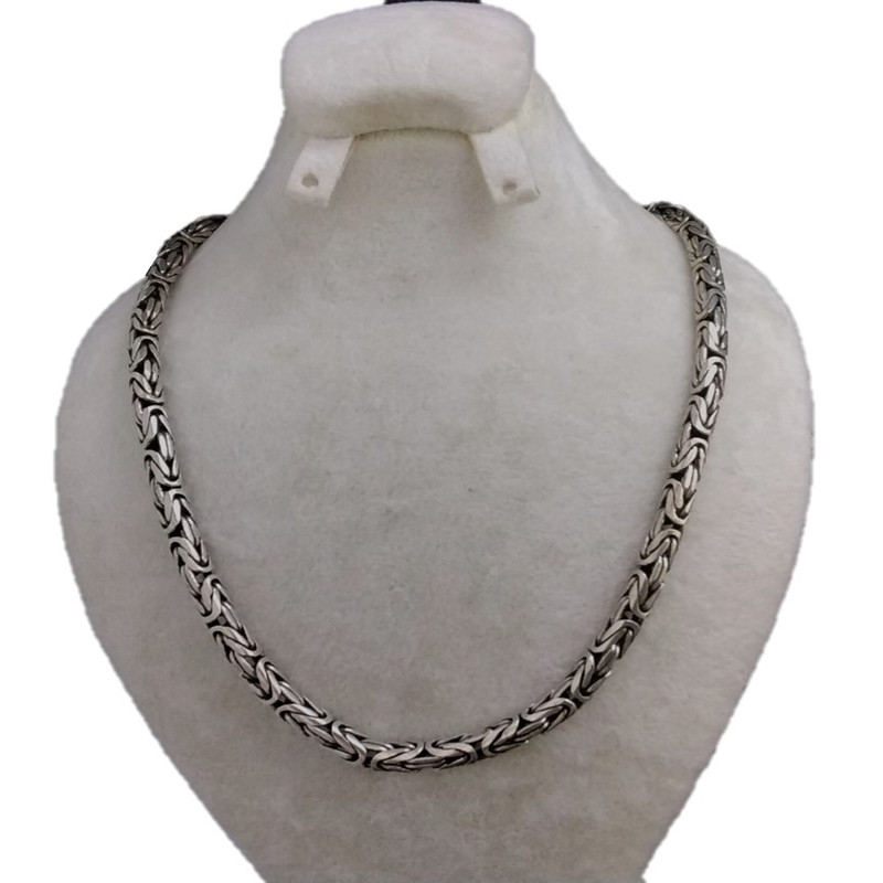 زنجیر نقره مردانه مدل gol-1177 زنجیر نقره مردانه مدل gol-1177