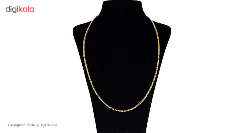 زنجیر طلا 18 عیار زنانه گوی گالری مدل G72