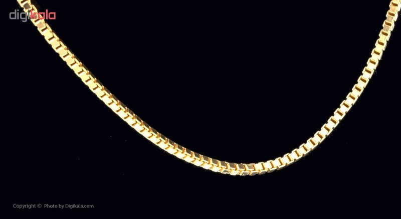 زنجیر طلا 18 عیار زنانه گوی گالری مدل G72