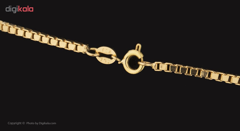 زنجیر طلا 18 عیار زنانه گوی گالری مدل G72
