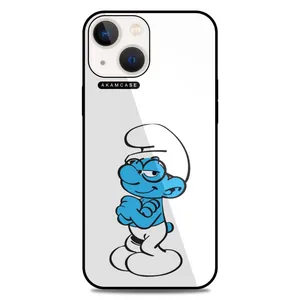 AKAM AMC-WA13-SMURFS-26 Cover For Apple iPhone 13