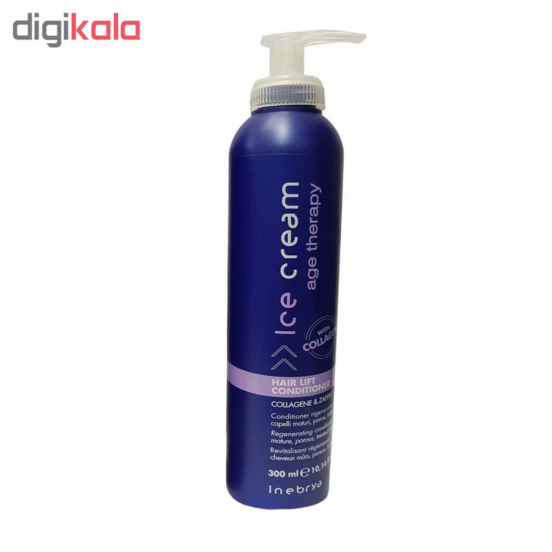 نرم کننده مو آیس کریم سری age therapy حجم 300 میلی لیتر