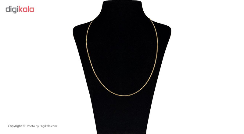 زنجیر طلا 18 عیار زنانه گوی گالری مدل G84