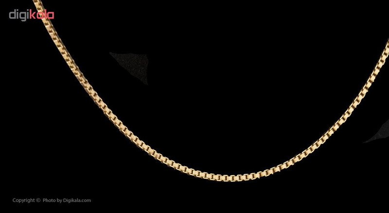 زنجیر طلا 18 عیار زنانه گوی گالری مدل G84