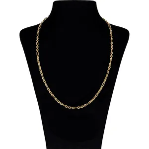 زنجیر طلا 18 عیار گوی گالری مدل G69