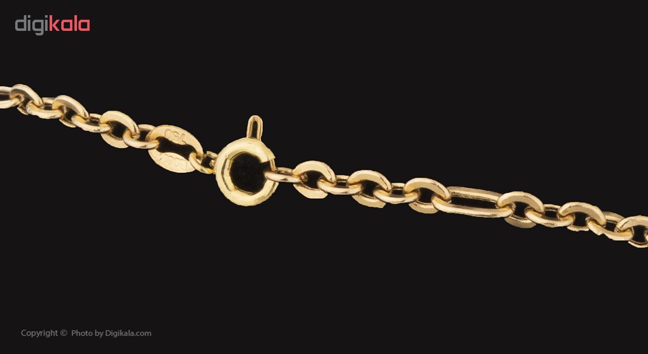 زنجیر طلا 18 عیار گوی گالری مدل G69 -  - 4