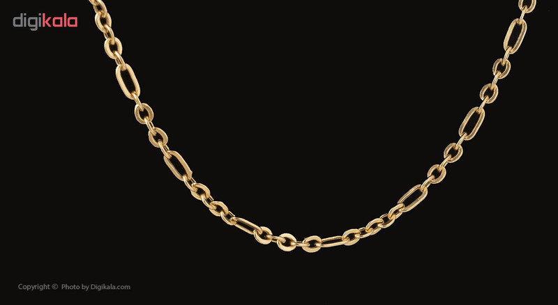زنجیر طلا 18 عیار گوی گالری مدل G69