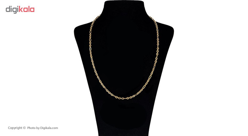 زنجیر طلا 18 عیار گوی گالری مدل G69