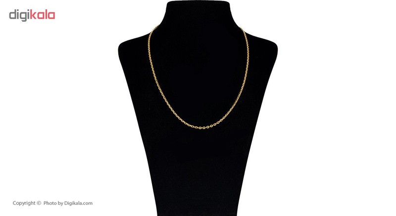 زنجیر طلا 18 عیار گوی گالری مدل G81 زنجیر طلا 18 عیار گوی گالری مدل G81