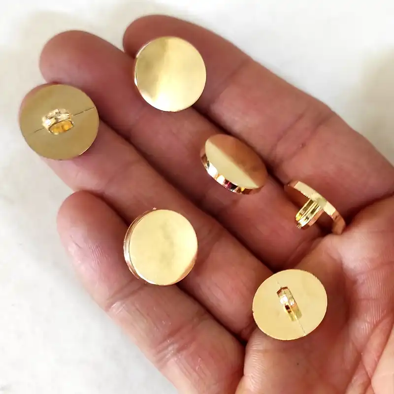 دکمه مدل سکه طلا کد TA50-SE بسته 8 عددی