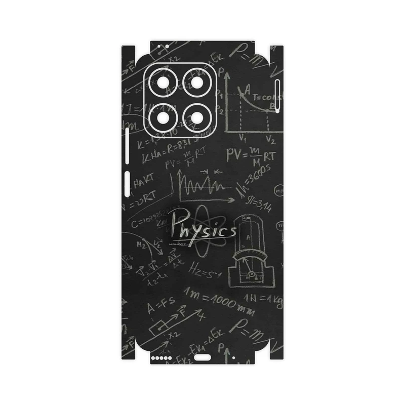 برچسب پوششی ماهوت مدل Physics Science-FullSkin مناسب برای گوشی موبایل آنر X8a