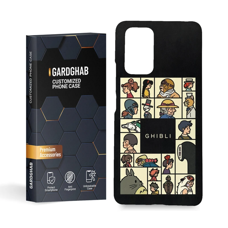 کاور گارد قاب مدل فانتزی مناسب برای گوشی موبایل شیائومی Redmi Note 10 Pro 4G / Note 10 Pro Max