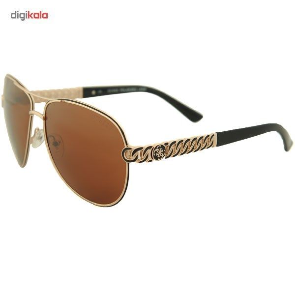 عینک آفتابی گس پلاریزه مدل Aviator 7404-32D -  - 3