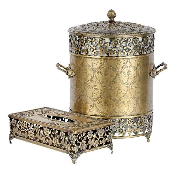 ست سطل و جا دستمال مدل 201A