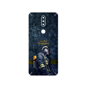 MAHOOT Firefighter Cover Sticker for Nokia 2.4