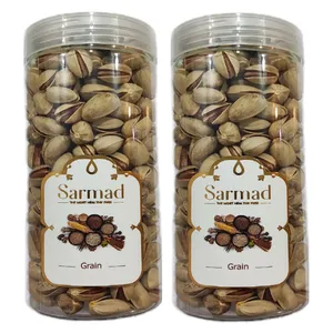 پسته خام ممتاز سرمد - 350 گرم بسته 2 عددی