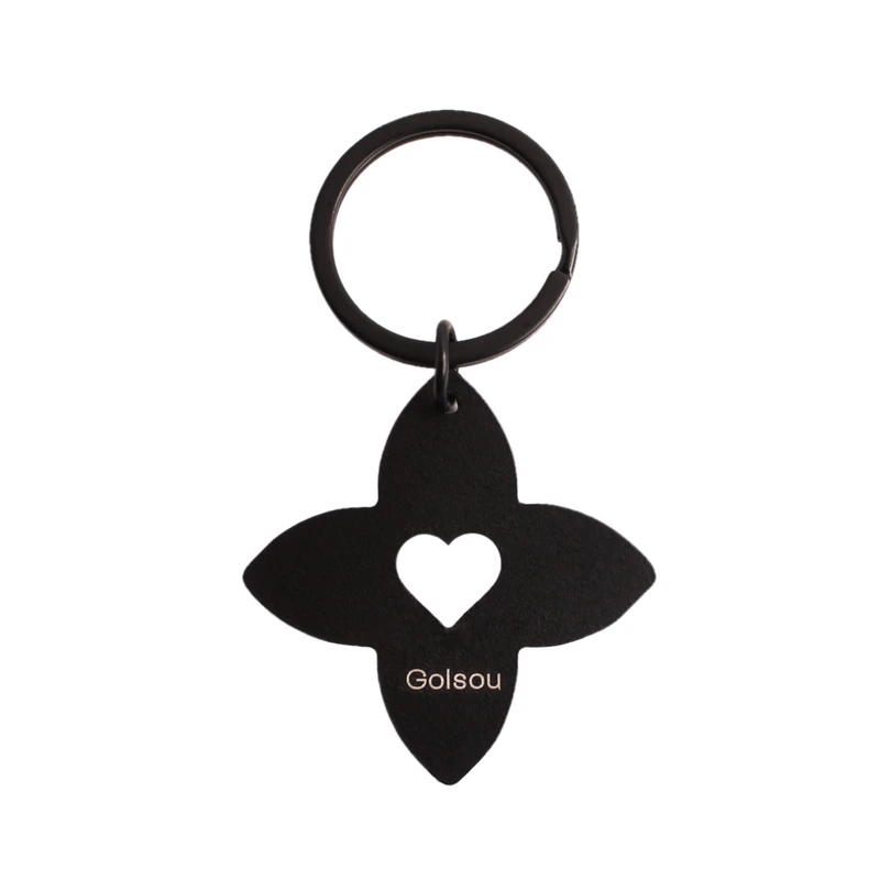 جاکلیدی گلسو مدل شبدر خوش شانسی