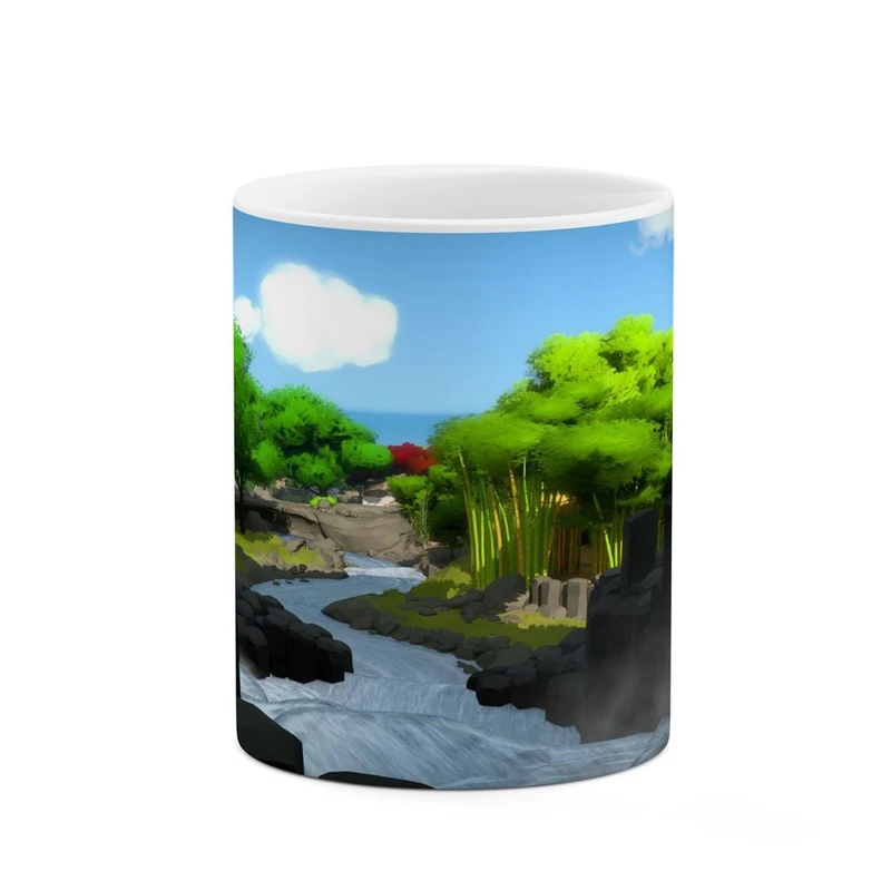 ماگ کاکتی مدل بازی The Witness Game کد mgh31196