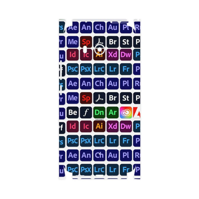 برچسب پوششی ماهوت مدل Adobe-FullSkin مناسب برای گوشی موبایل اچ تی سی U11