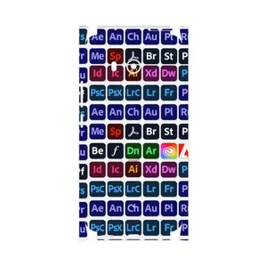 MAHOOT Adobe-FullSkin Cover Sticker for HTC U11