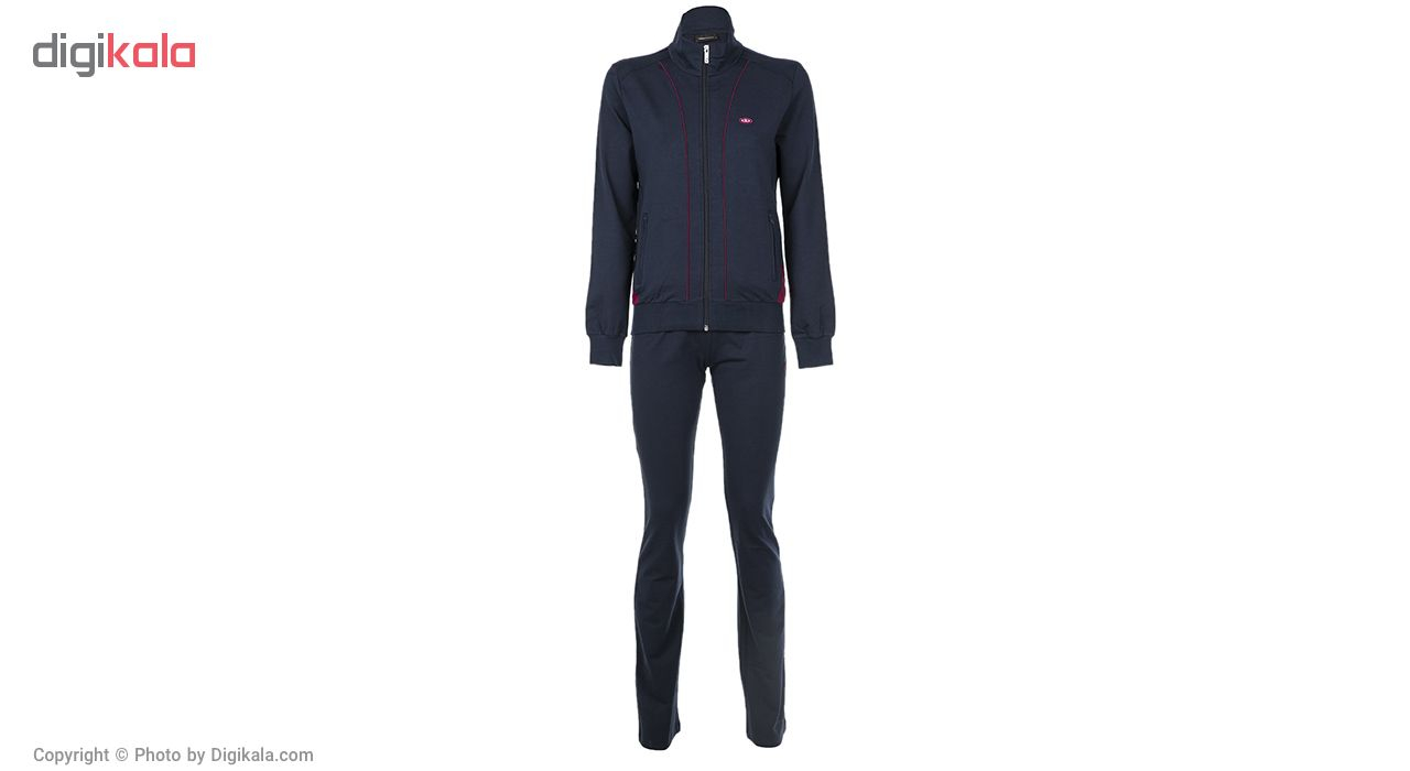 ست سویشرت و شلوار ورزشی مردانه بیلسی مدل 15Y7024-2IP-NAVY-NAVY