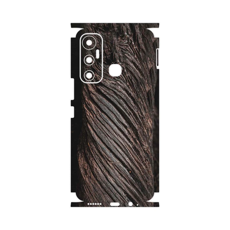برچسب پوششی ماهوت مدل Wood Texture 9-FullSkin مناسب برای گوشی موبایل اینفینیکس Hot 11