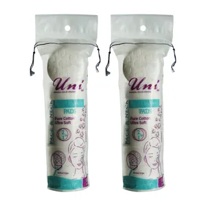 پد آرایشی یونی لد مدل Ultra Soft دو بسته 80 عددی