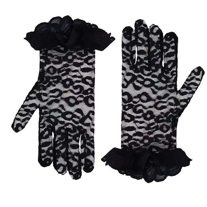 دستکش زنانه مدل پلنگی MAN_105