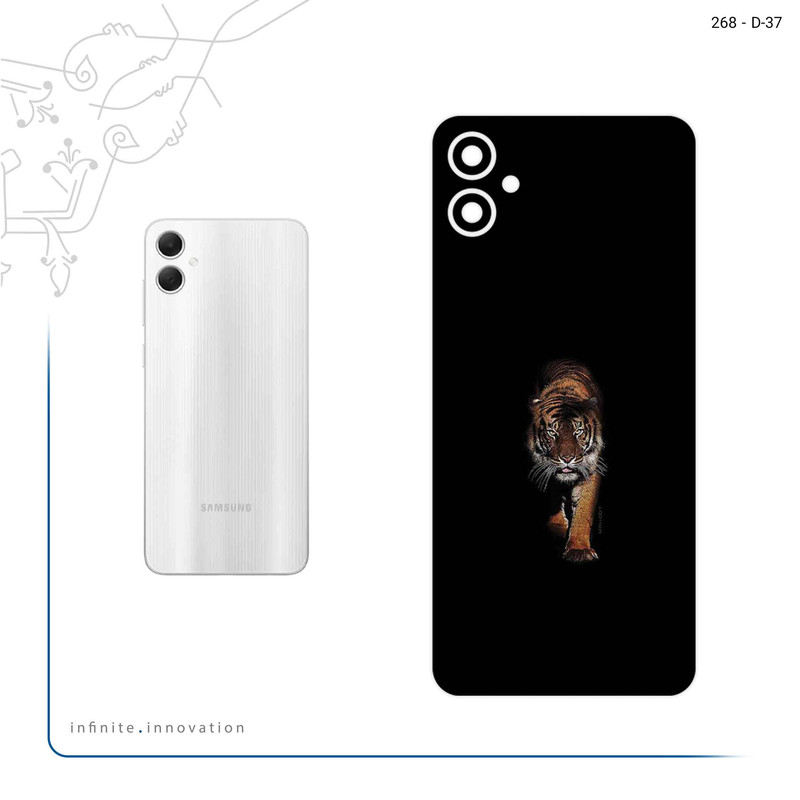 برچسب پوششی ماهوت مدل Wild_Tiger مناسب برای گوشی موبایل سامسونگ Galaxy A05