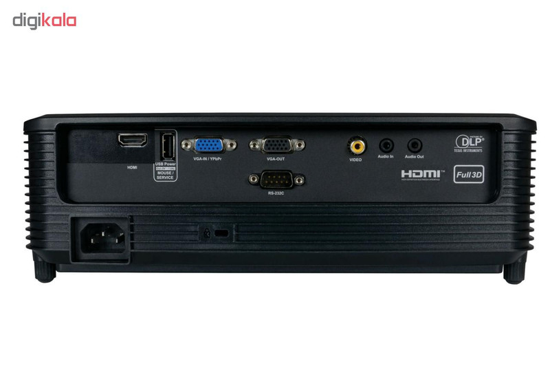 ویدئو پروژکتور اوپتوما مدل S341 Plus 1