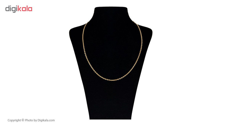 زنجیر طلا 18 عیار گوی گالری مدل G78