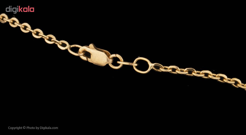 زنجیر طلا 18 عیار گوی گالری مدل G78