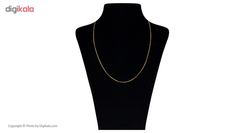 زنجیر طلا 18 عیار گوی گالری مدل G70