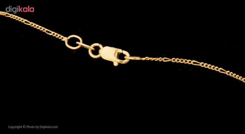 زنجیر طلا 18 عیار گوی گالری مدل G70