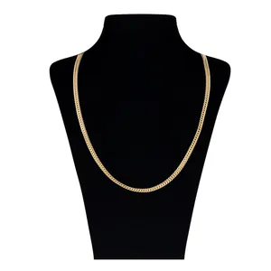 زنجیر طلا 18 عیار گوی گالری مدل G65